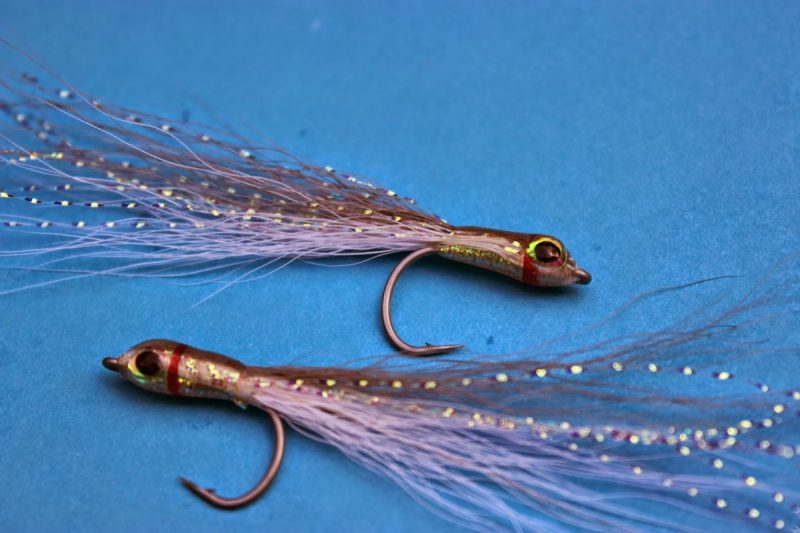 Glass Minnow – Fly Tying Materials – Silver Scales Fly Tying
