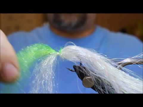 Saltwater fly tying material very nice! Fine Mirage hair Pike 